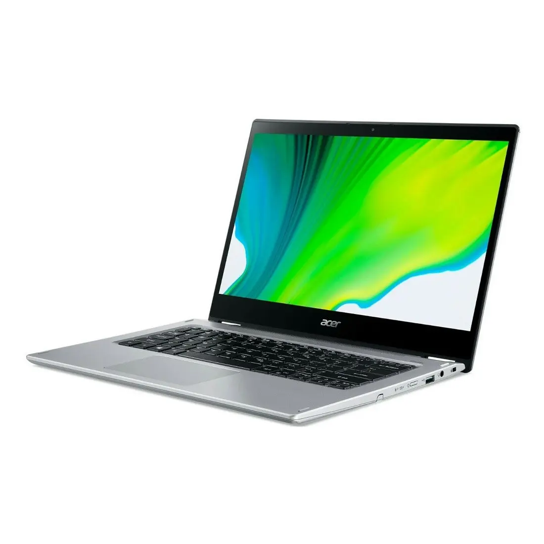 Acer Spin 3 (14'', i3-1005G1, 256GB/8GB, NX.HQ7SA.003) 2 in 1 Notebook Silver  [Refurbished] - As New