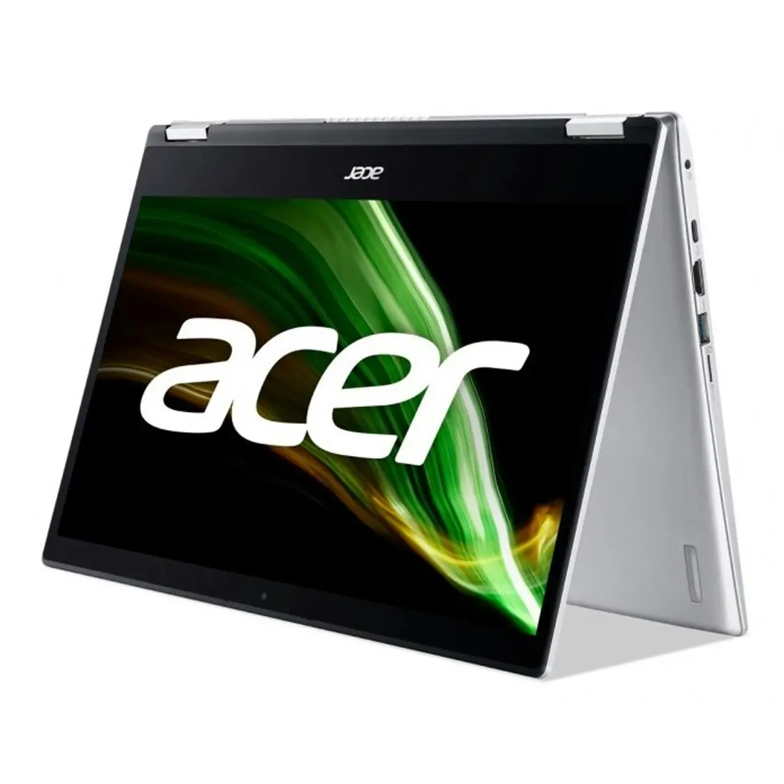 Acer Spin 1 (14'', Pentium N6000, 256GB/8GB, NX.ABGSA.006) 2 in 1 Notebook Silver [Refurbished] - As New