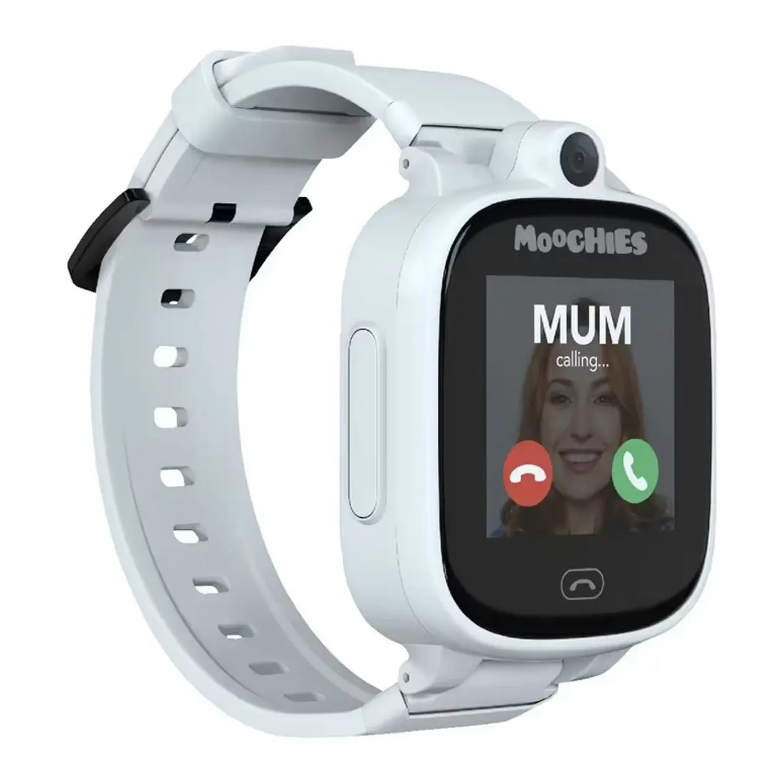 Moochies Smart Watch Phone for Kids 4G MW12WHT - White