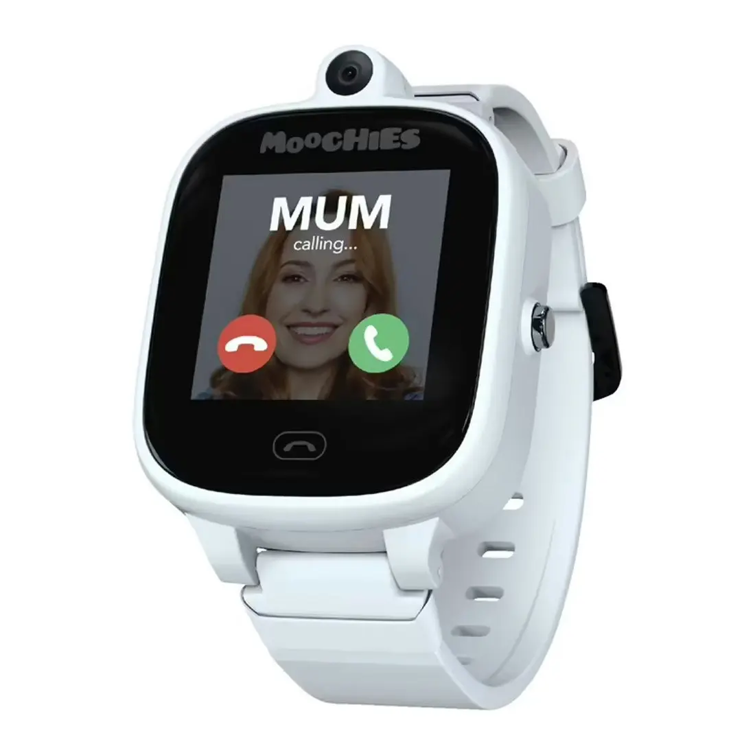 Moochies Smart Watch Phone for Kids 4G MW12WHT - White