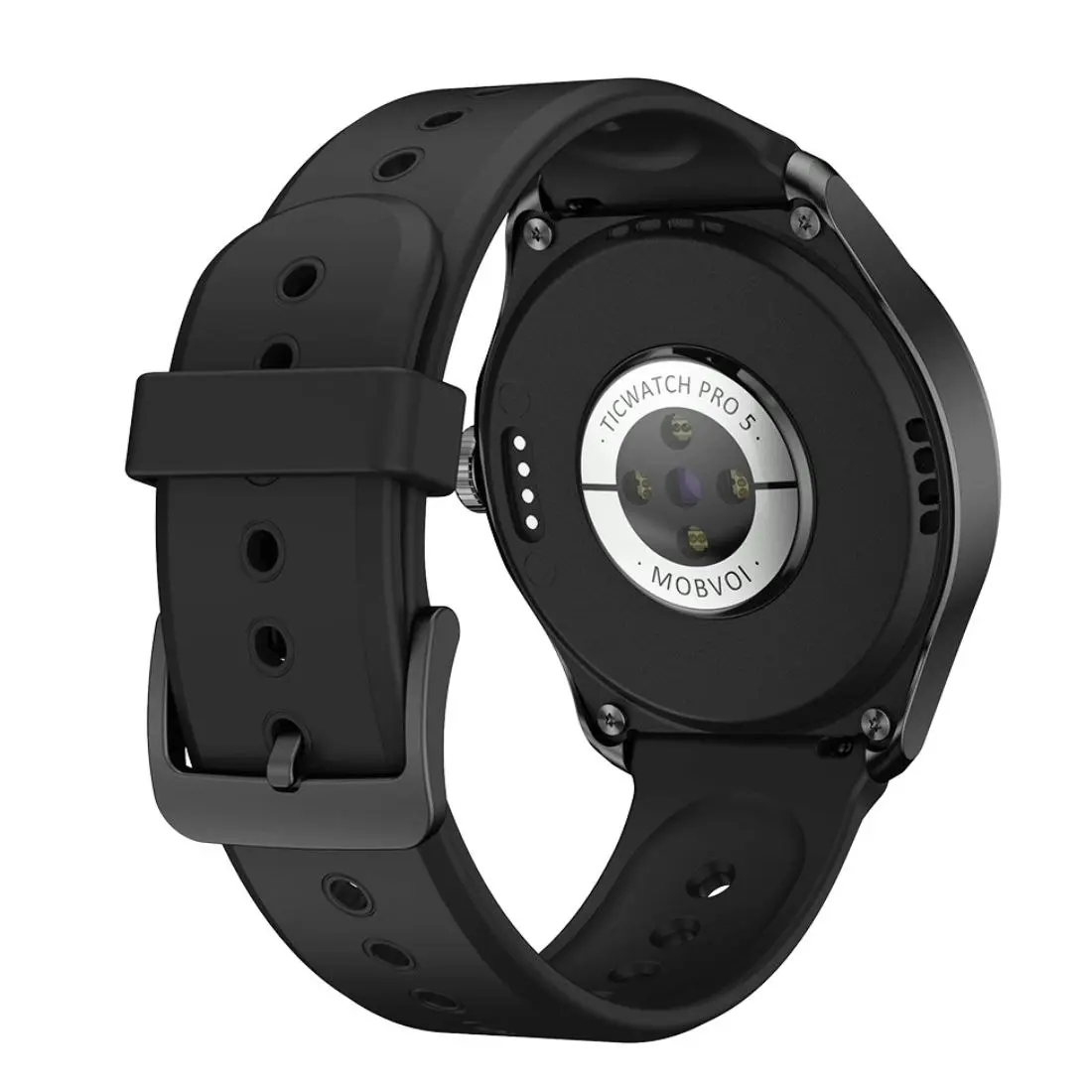 TicWatch Pro 5 Smartwatch - Obsidian