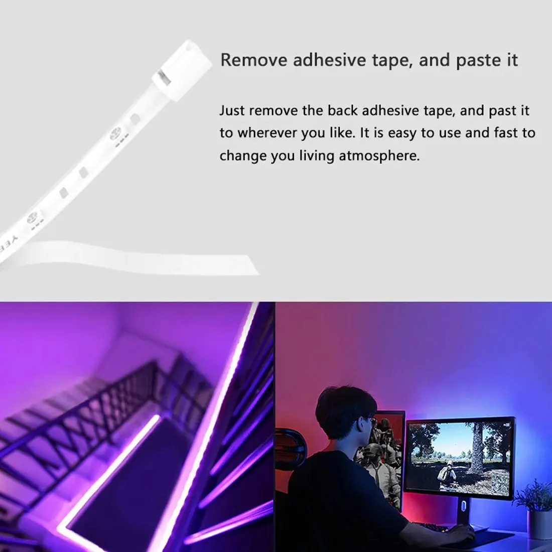 Xiaomi Yeelight RGB LED Lightstrip 1S Extension