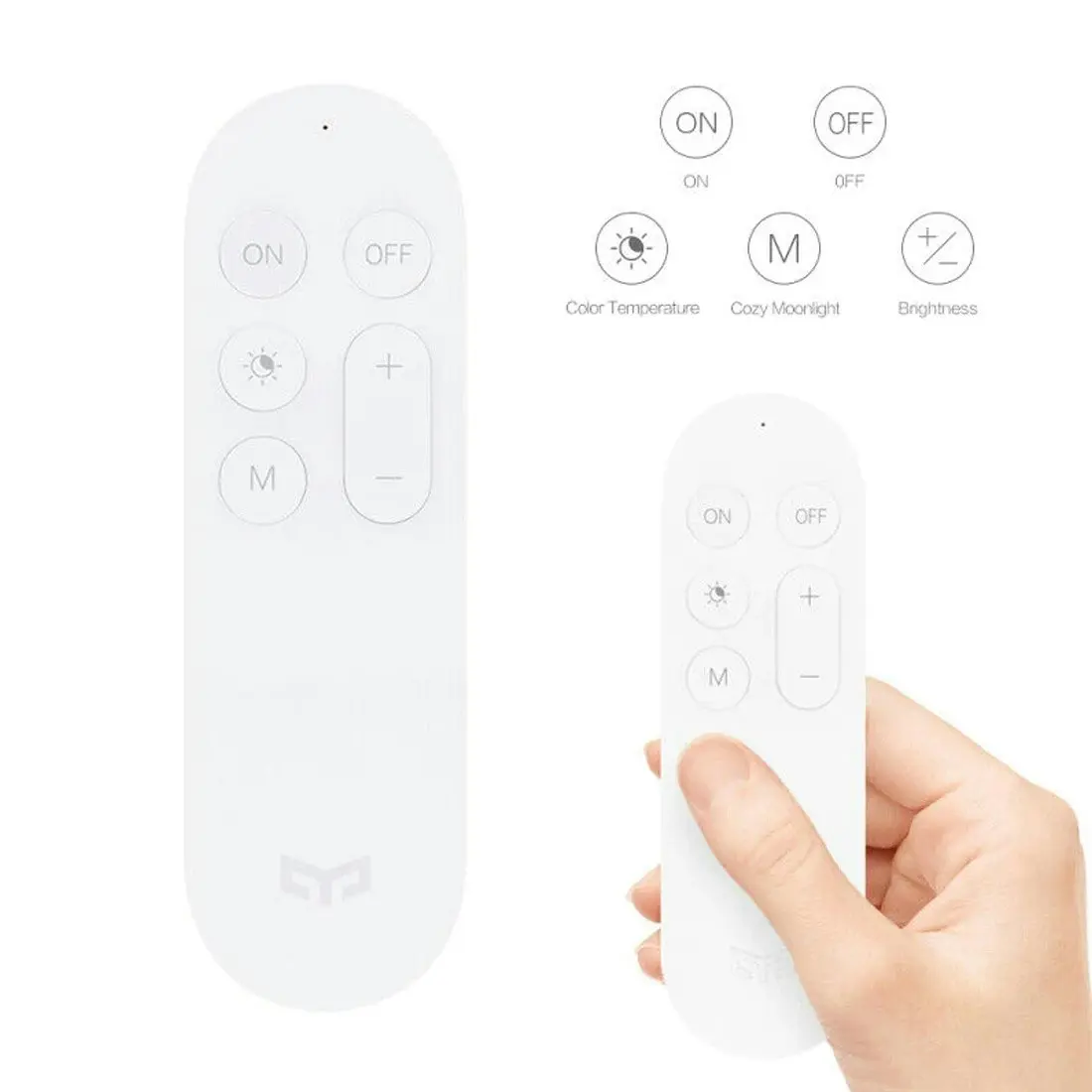 Xiaomi Yeelight Bluetooth Remote Control - White