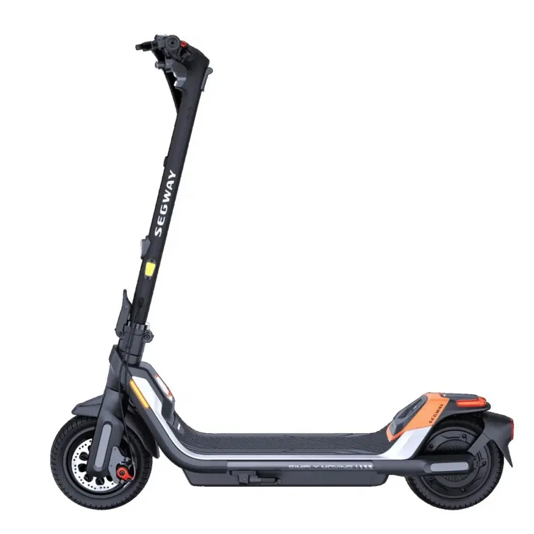 Segway Ninebot Electric Scooter P65A (65 km Long Range, Disc Brake & Electric Brake)