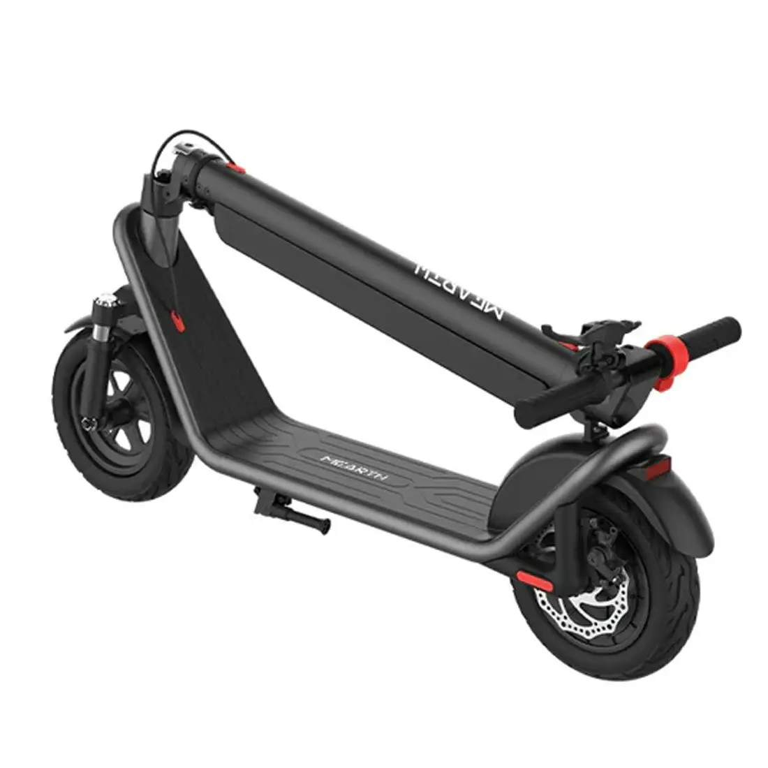 Mearth City Electric Scooter - Black