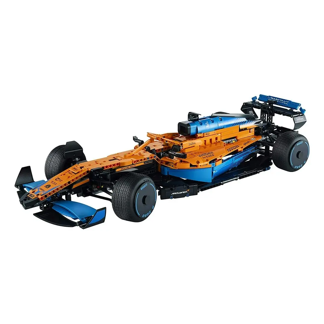 LEGO Technic McLaren Formula 1 Race Car Replica Model Building Kit (42141)