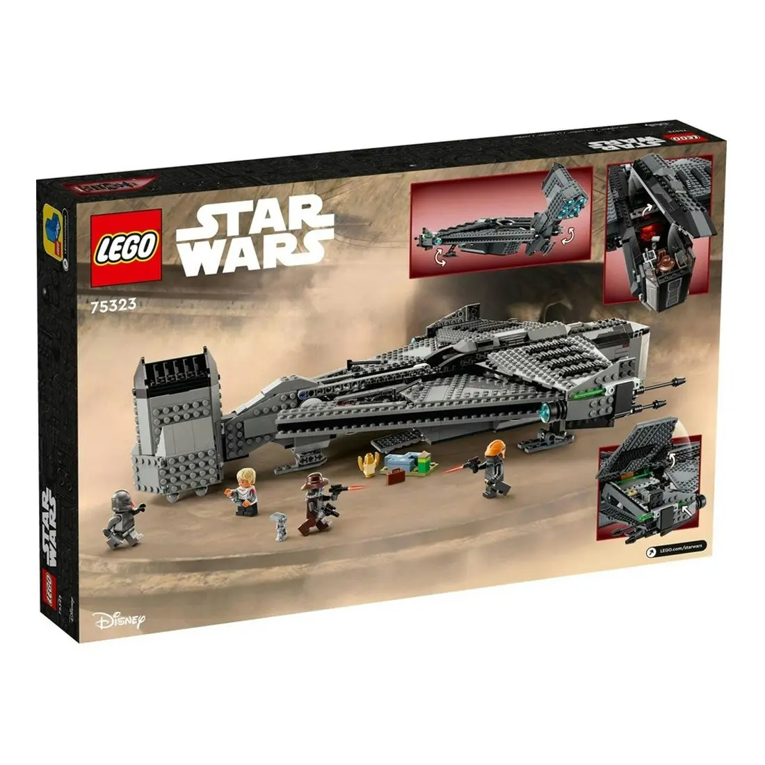 LEGO Star Wars The Justifier (75323)