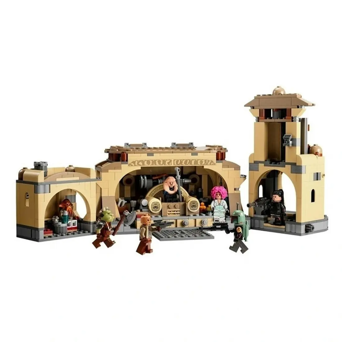 LEGO Star Wars Boba Fett's Throne Room Buildable Toy (75326)