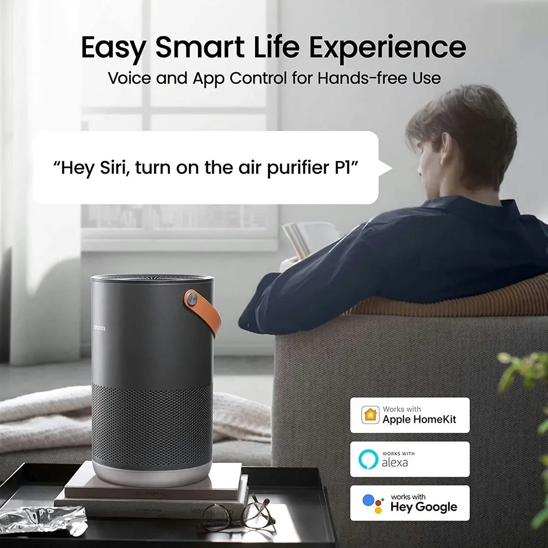 Smartmi Air Purifier P1 - Silver