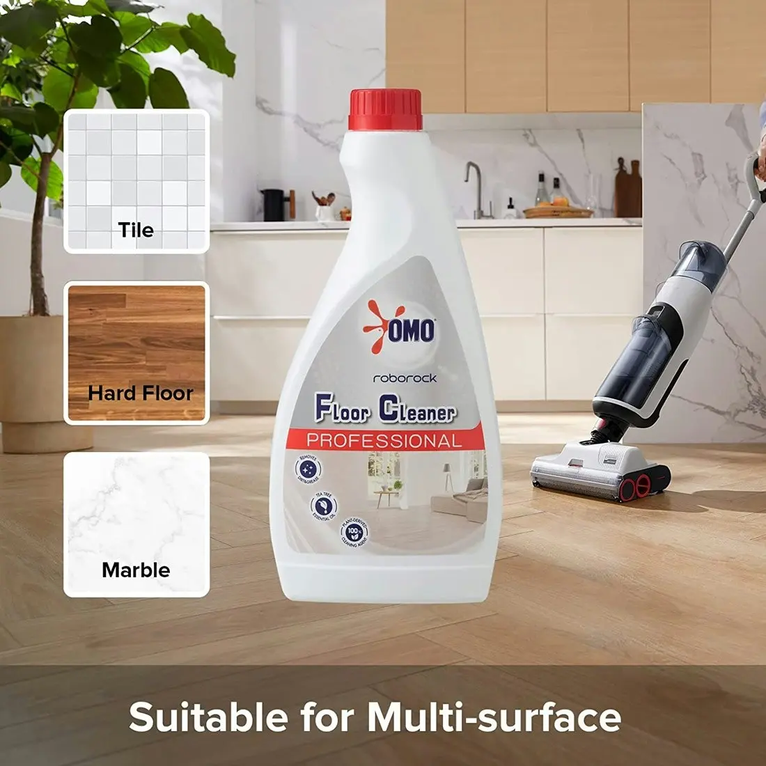 Roborock OMO Multi-surface Floor Cleaning Solution