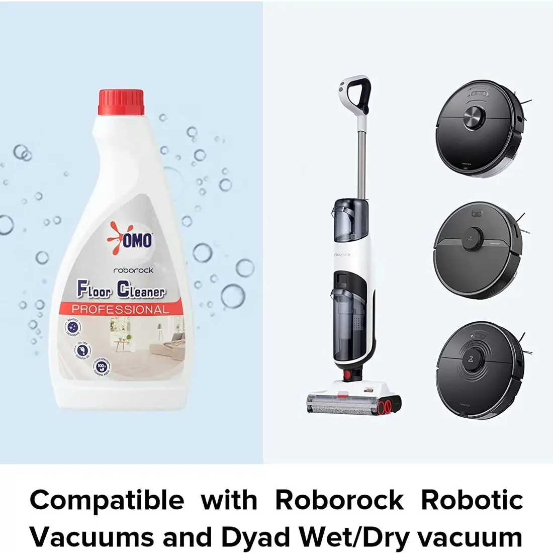 Roborock OMO Multi-surface Floor Cleaning Solution