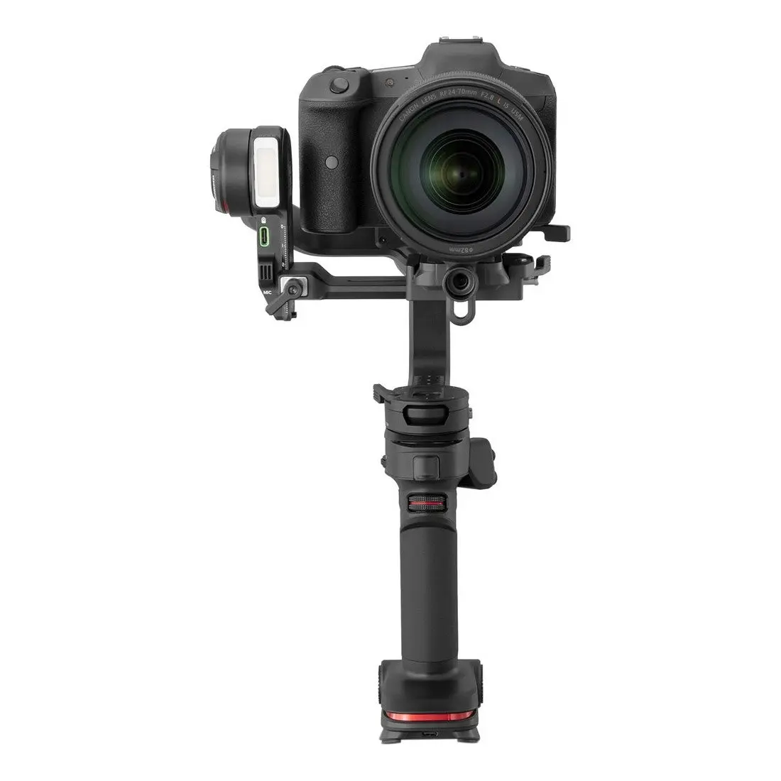 Zhiyun Weebill 3 Handheld Gimbal Stabilizer (w Built-In Microphone and Fill Light)