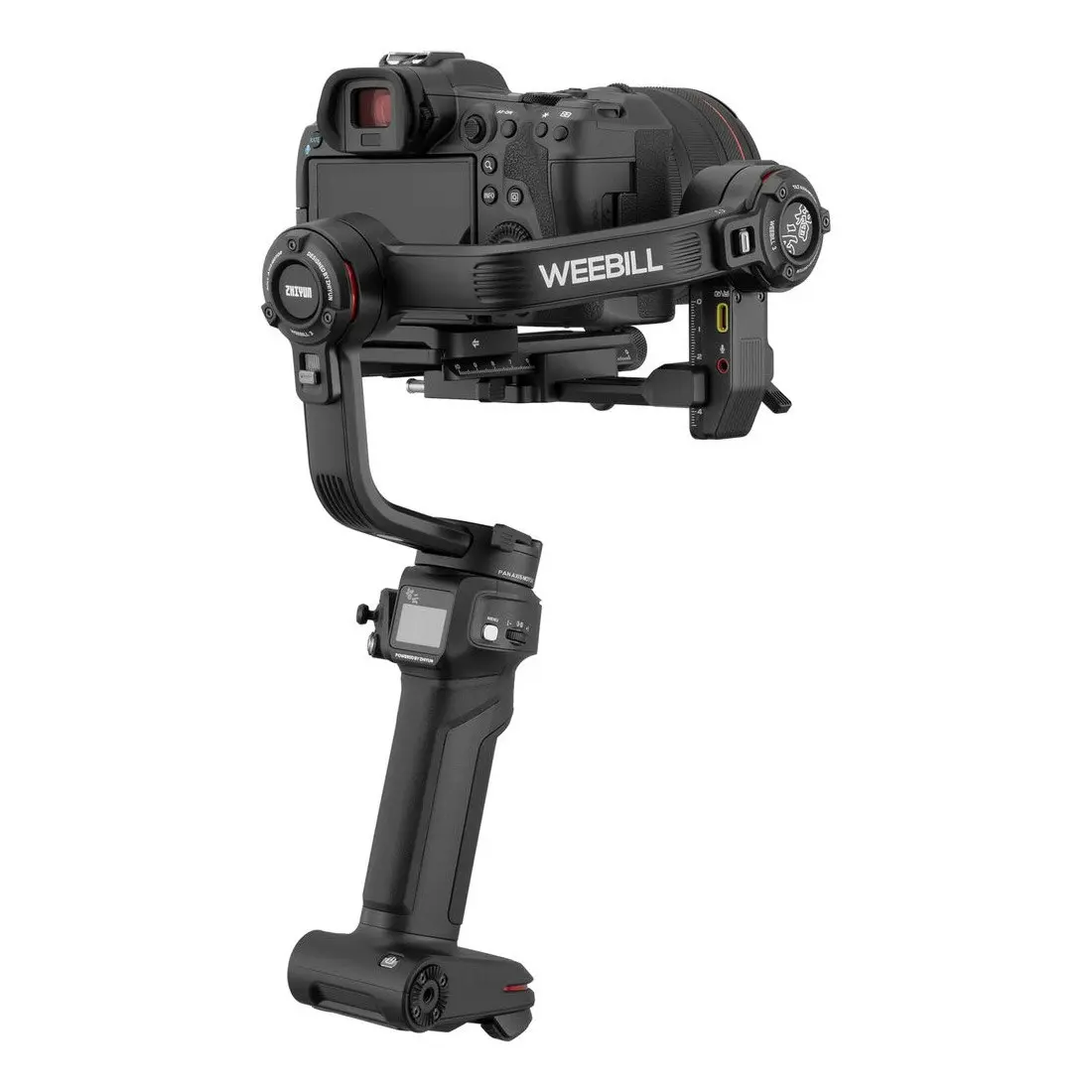 Zhiyun Weebill 3 Handheld Gimbal Stabilizer (w Built-In Microphone and Fill Light)