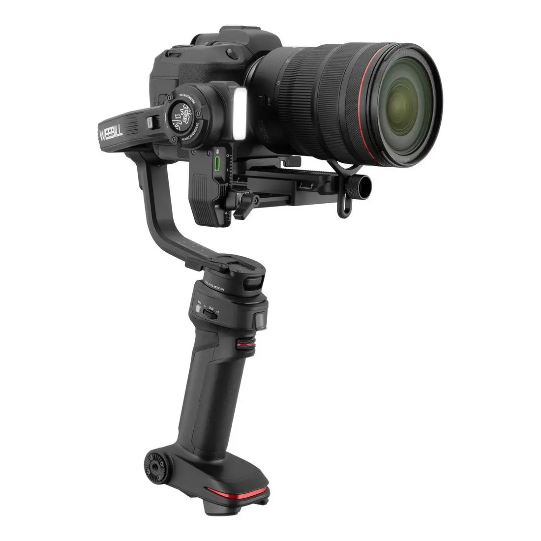 Zhiyun Weebill 3 Handheld Gimbal Stabilizer (w Built-In Microphone and Fill Light)