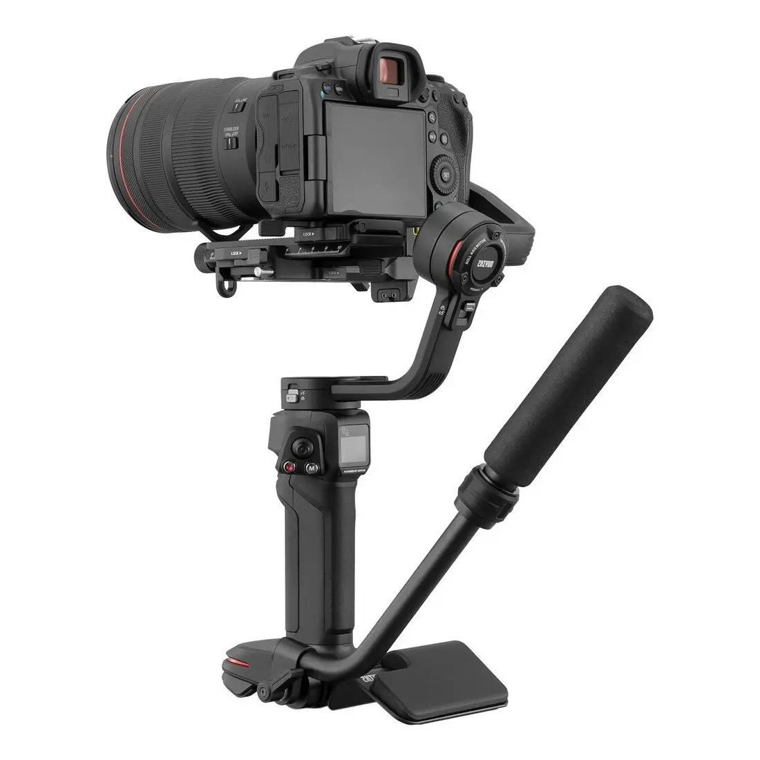 Zhiyun WEEBILL-3 Combo Gimbal w Extendable Grip Set and Backpack