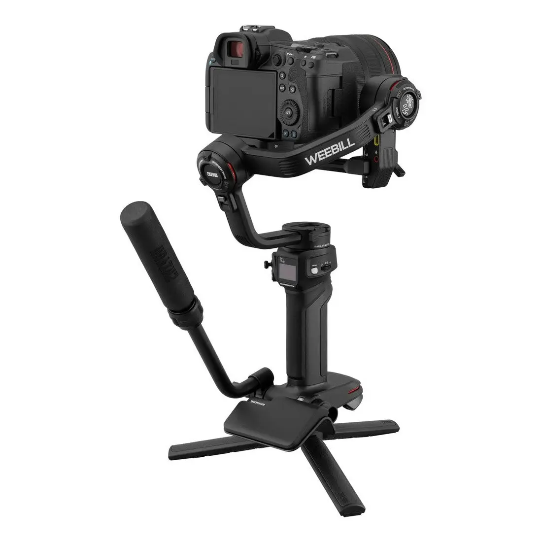 Zhiyun WEEBILL-3 Combo Gimbal w Extendable Grip Set and Backpack