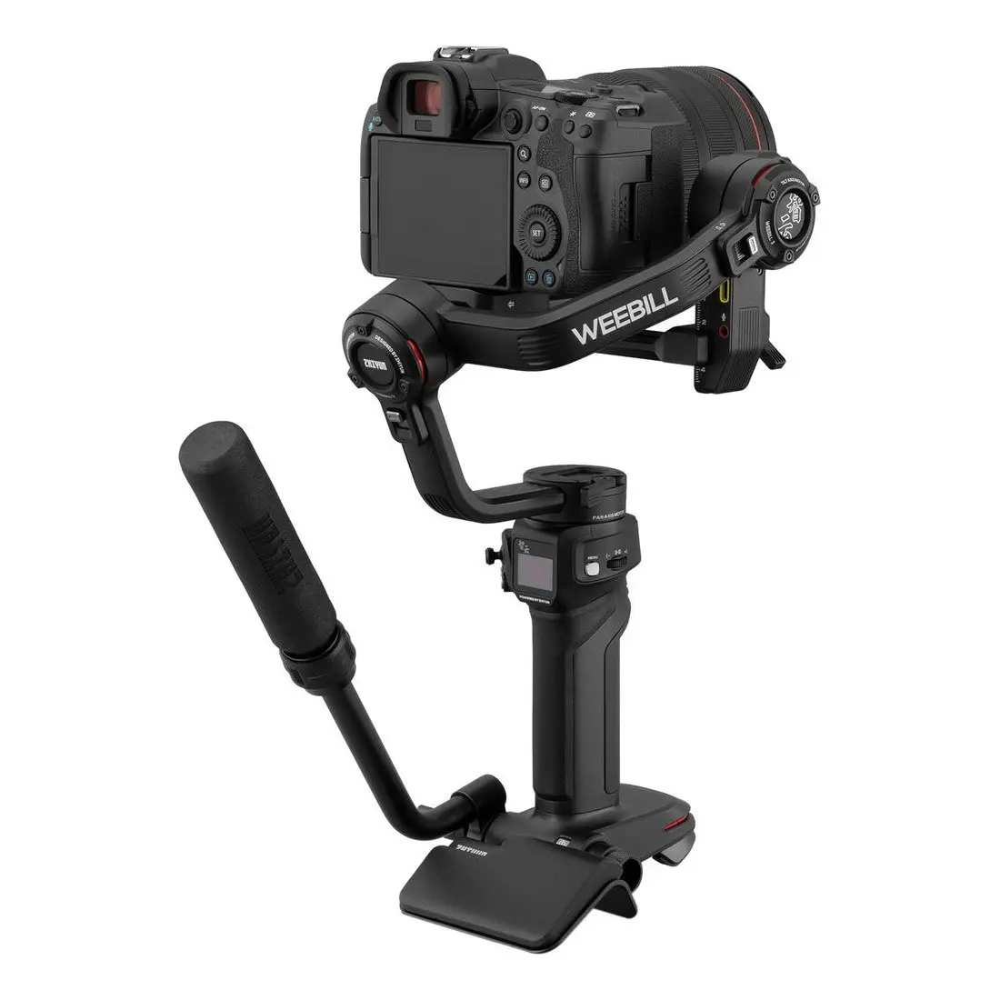 Zhiyun WEEBILL-3 Combo Gimbal w Extendable Grip Set and Backpack