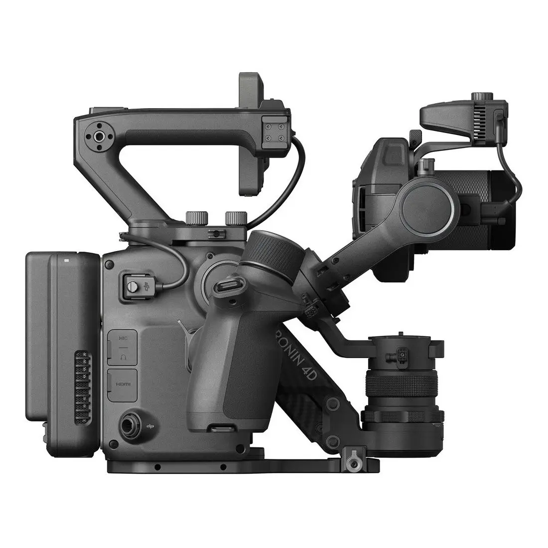 Dji Ronin 4D 4-AXIS Cinema Camera 6K Combo Kit