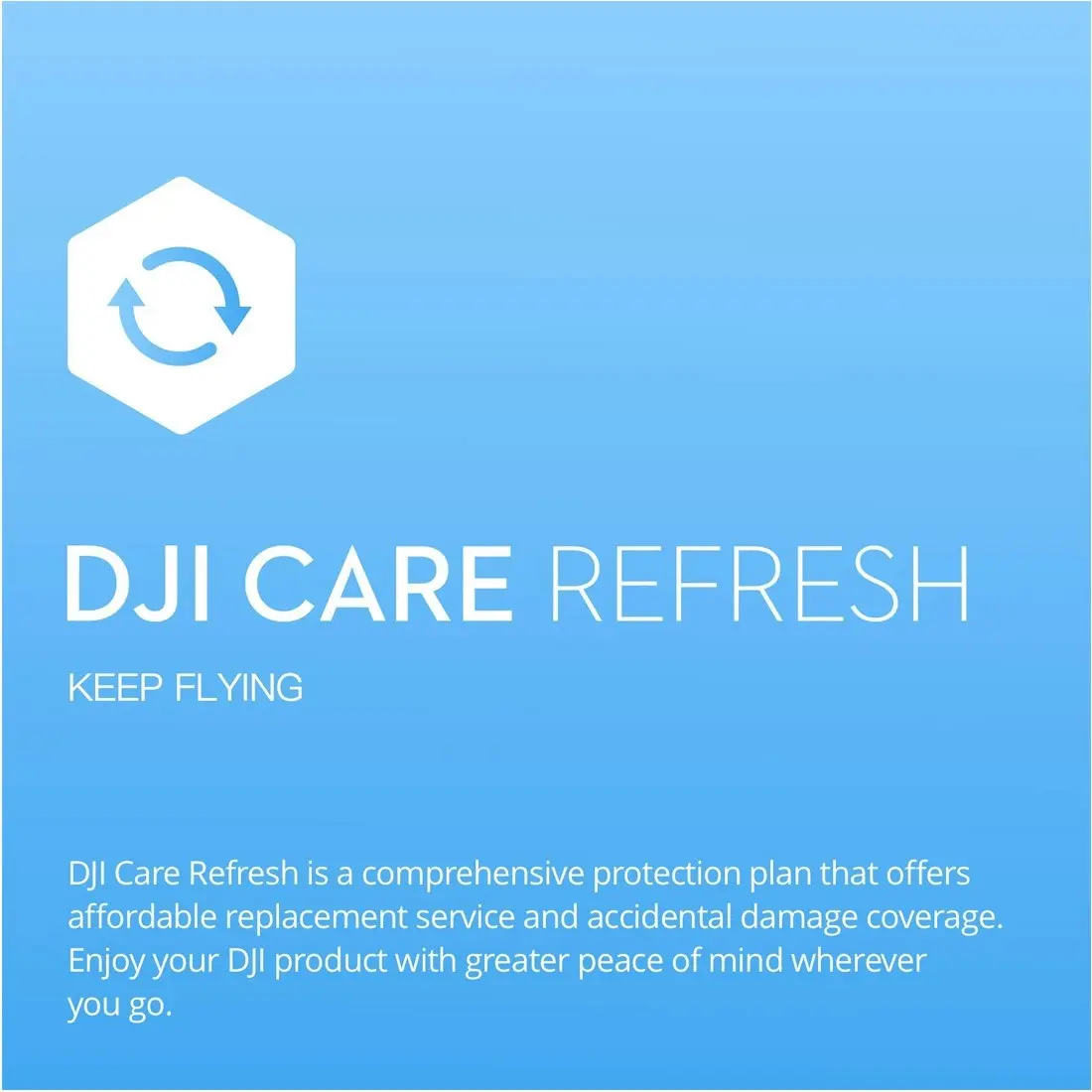 Dji Care Refresh Dji FPV - 1 Year Plan