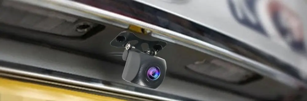 Laser Universal 720p Reversing Camera with Night Vision & IP67