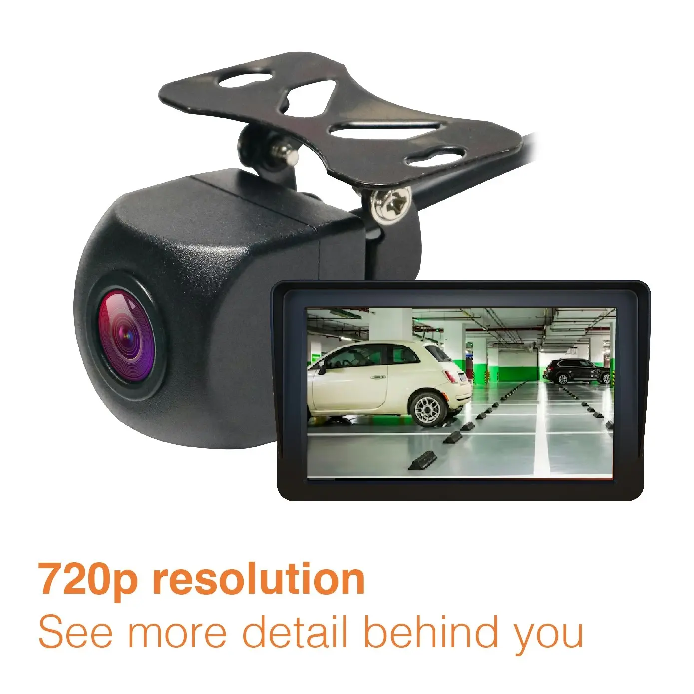 Navig8r Universal Reversing Camera 720p HD Night Vision IP67 Rated