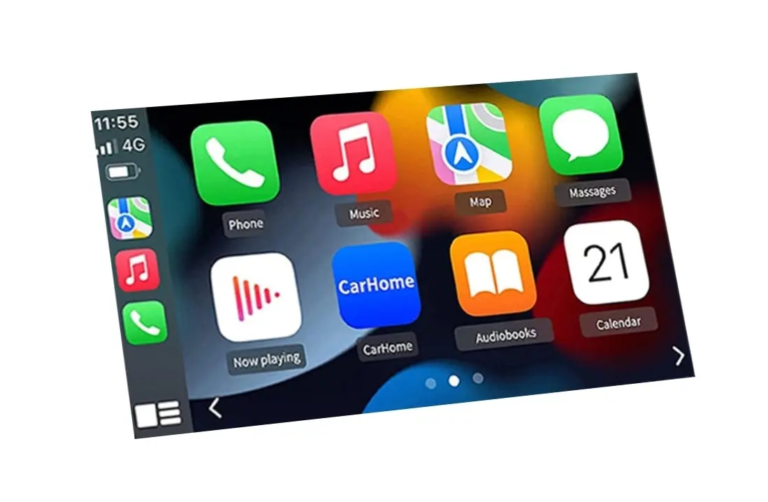 Laser 7" Touchscreen with Apple CarPlay & Android Auto - Drive Smart