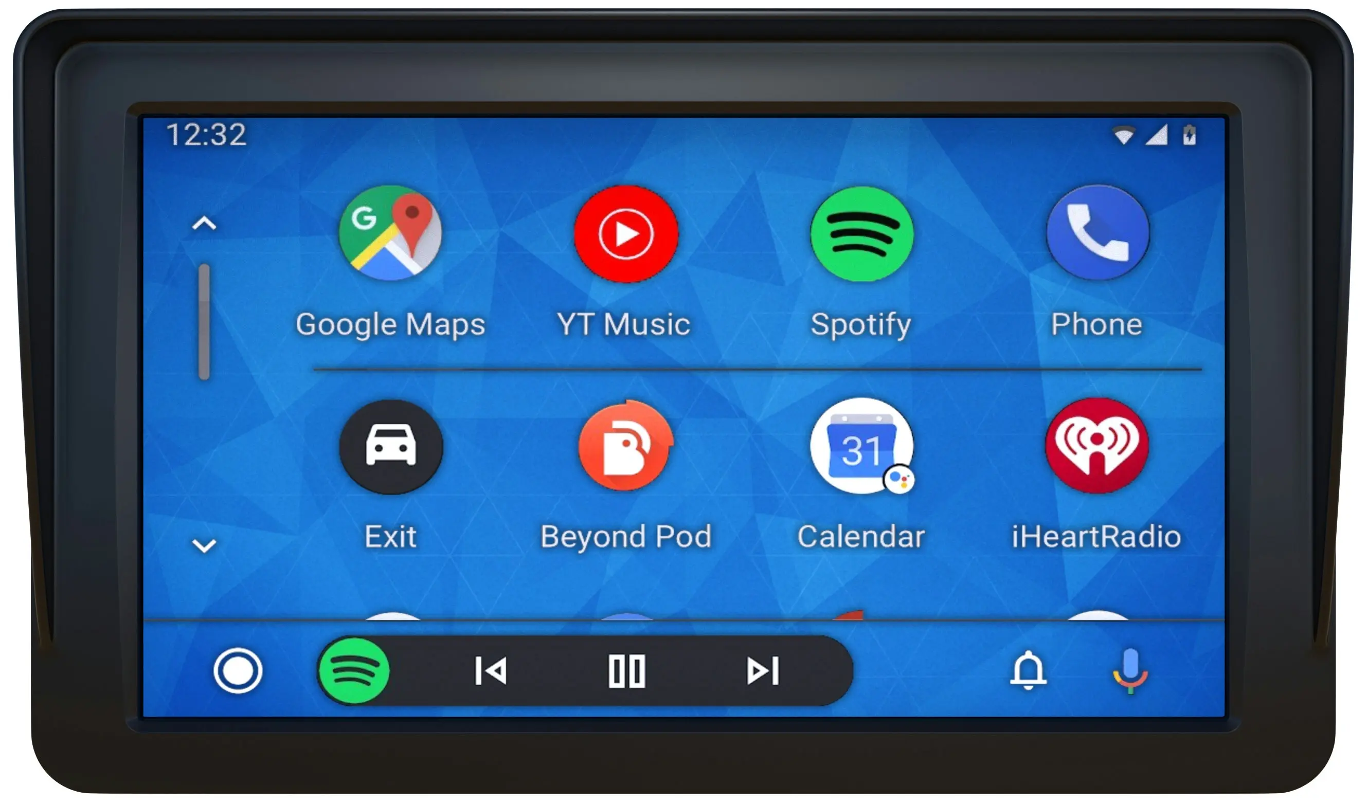 Laser 7" Touchscreen with Apple CarPlay & Android Auto - Drive Smart