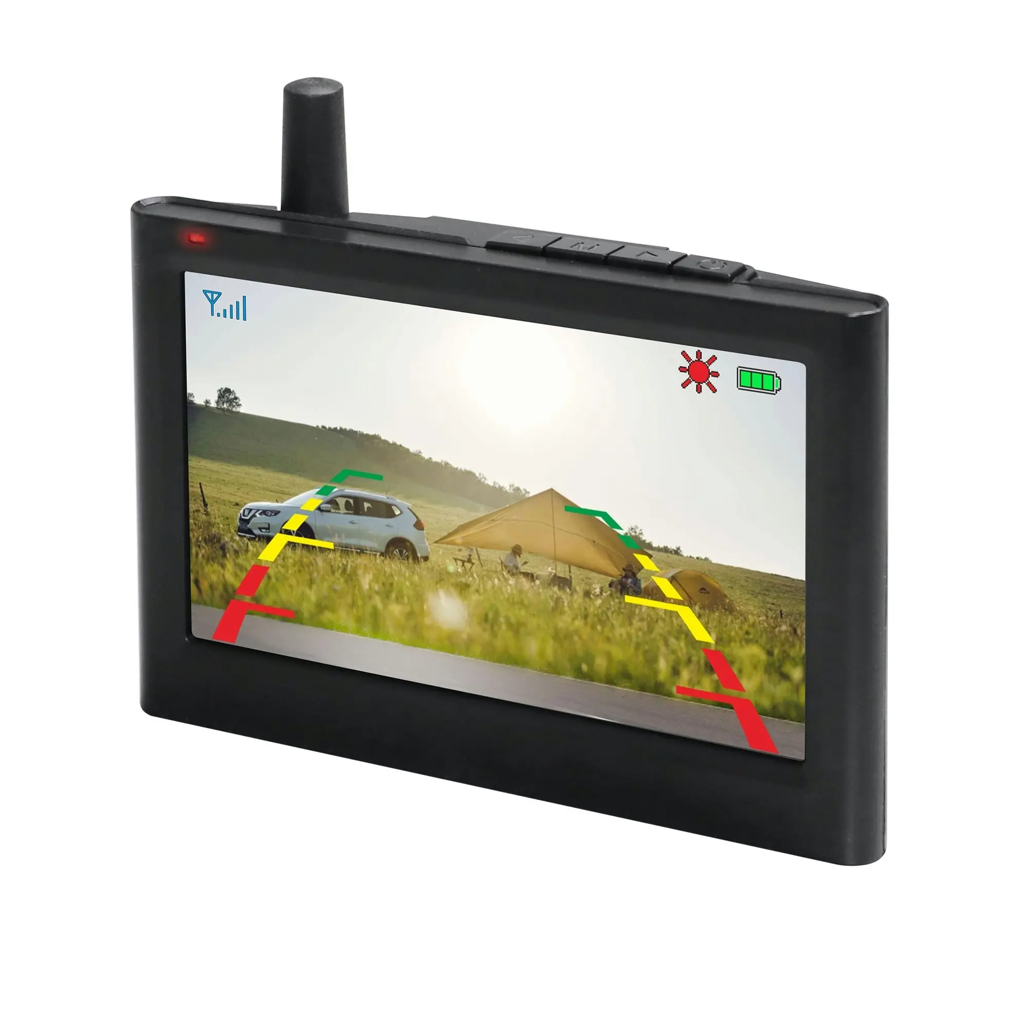 Laser 4.3" Solar-Powered Wireless Reversing Camera Kit - Night Vision