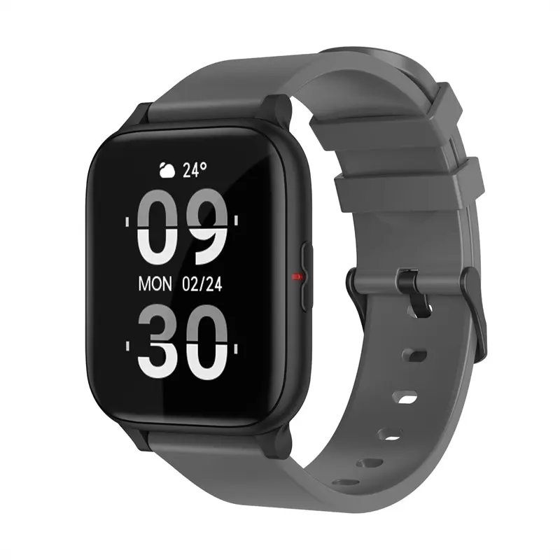 TODO Bluetooth Smart Watch Monitor Heart Rate Blood Pressure 1.7" TFT  - Grey