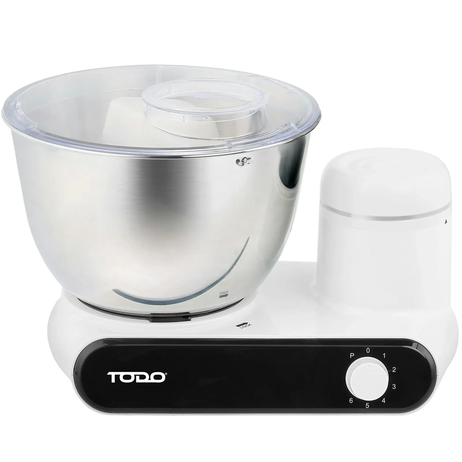 TODO Electric Stand Mixer 6L Stainless Steel Bowl Blender Attachment 7 Speed