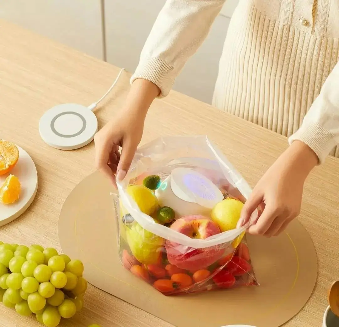 TODO Portable Fruit and Vegetable Ion Purifier Steriliser Portable Rechargeable EraClean IPX7