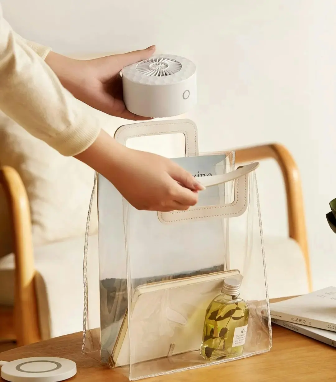 TODO Portable Fruit and Vegetable Ion Purifier Steriliser Portable Rechargeable EraClean IPX7