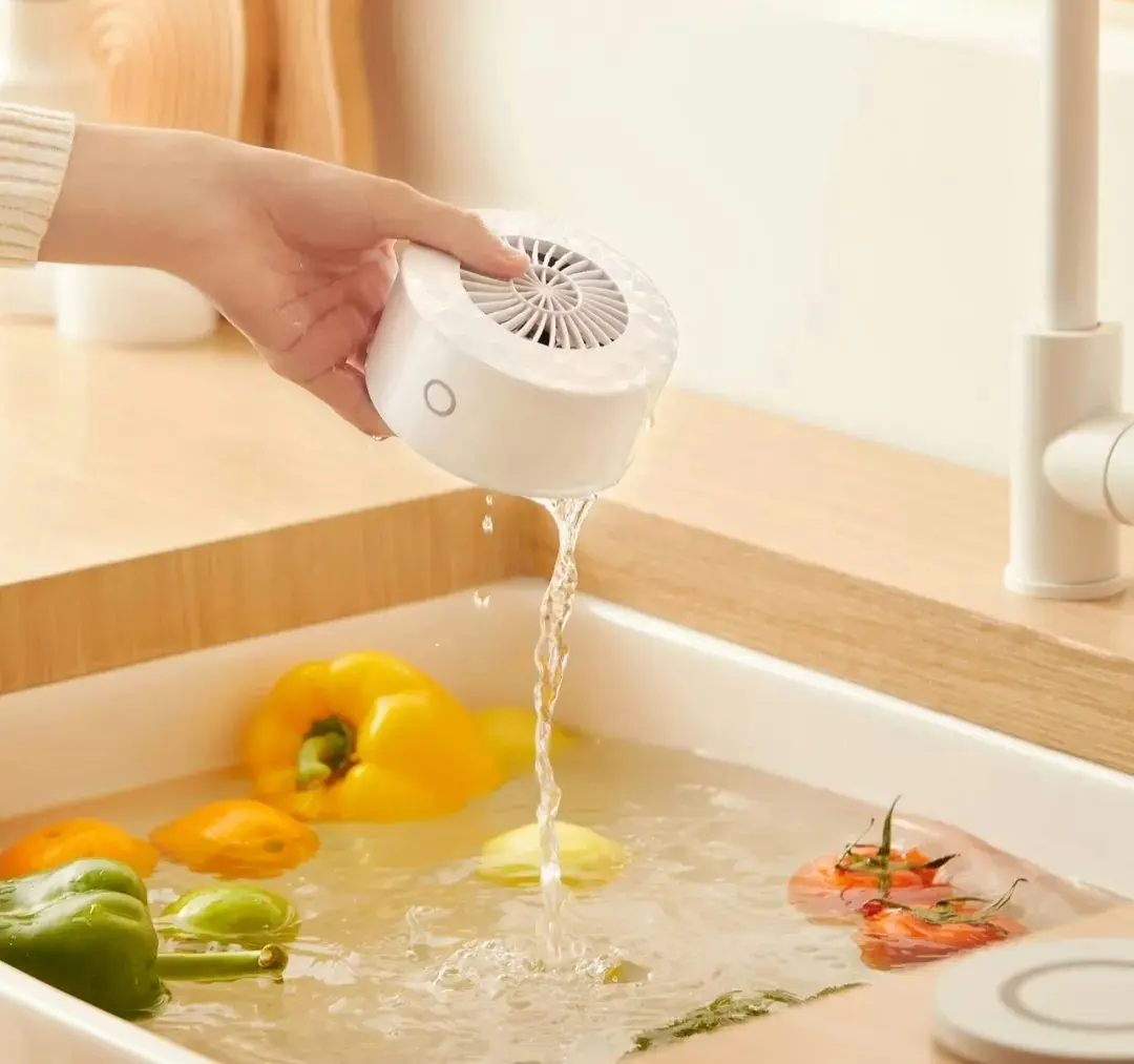 TODO Portable Fruit and Vegetable Ion Purifier Steriliser Portable Rechargeable EraClean IPX7