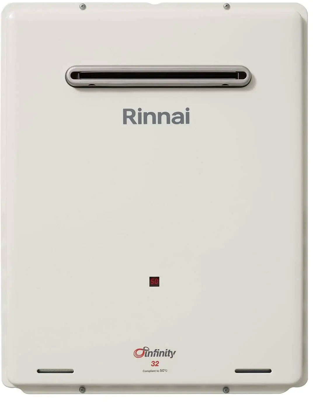 Rinnai Infinity 50oC 32L Instant Hot Water System INF32L50MA *LPG GAS*