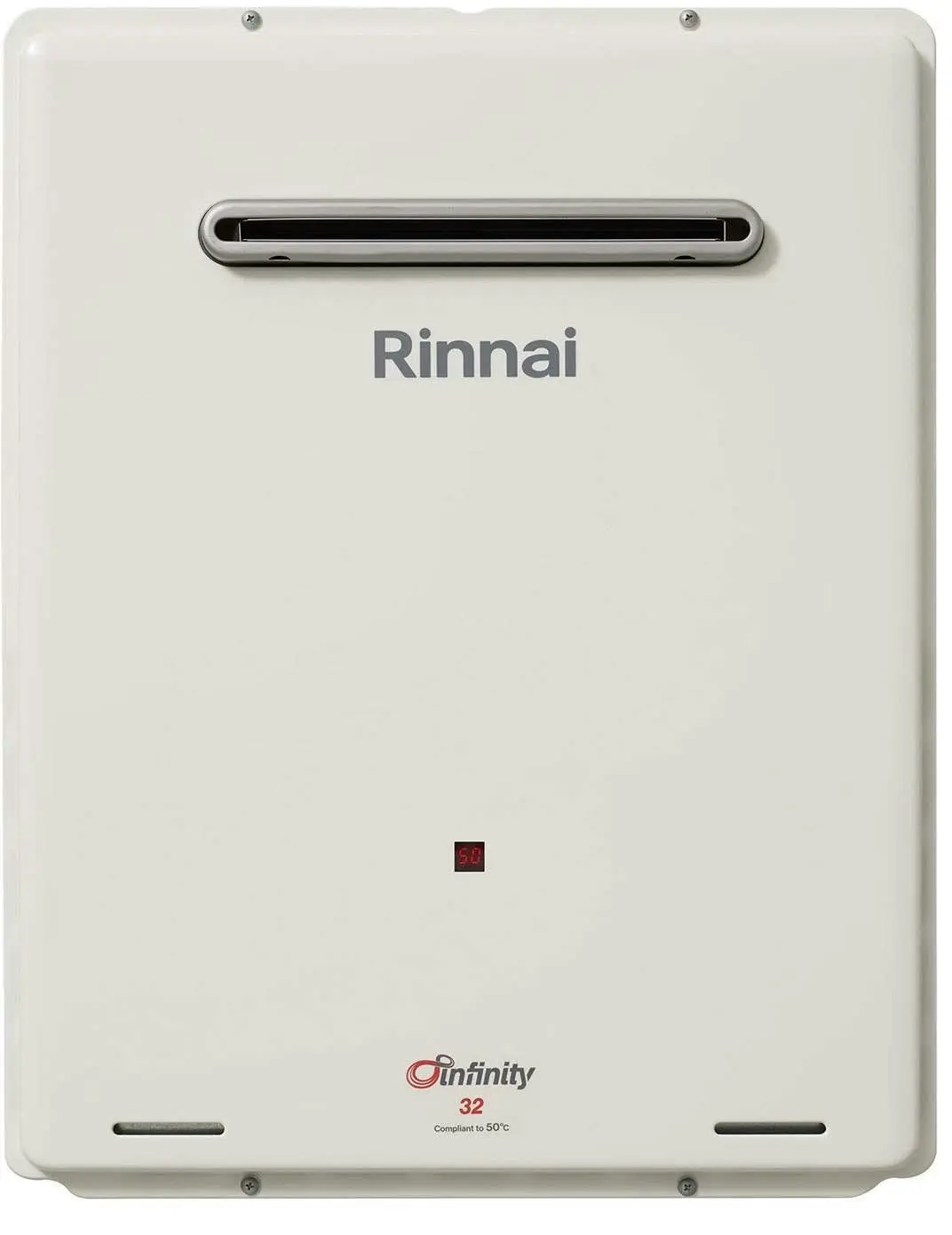 Rinnai Infinity 50oC 32L Instant Hot Water System INF32L50MA *LPG GAS*