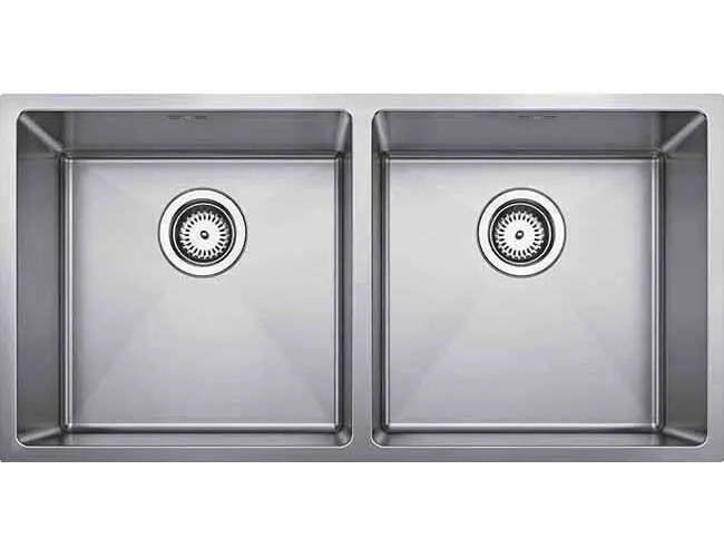 Blanco Double Bowl Inset/Undermount Sink QUATR154040IUK5 526886