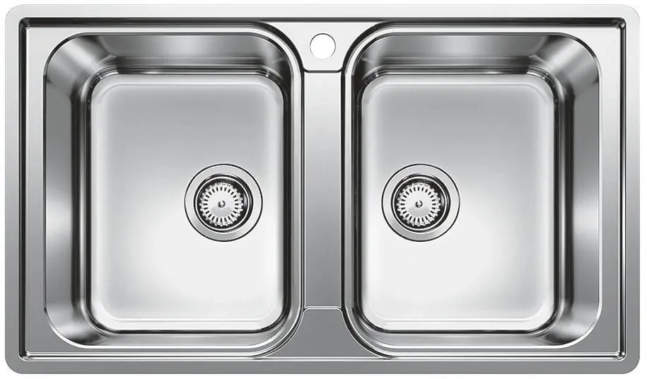 Blanco Double Bowl Inset/Flushmount Sink LEMIS8IFK5 526991