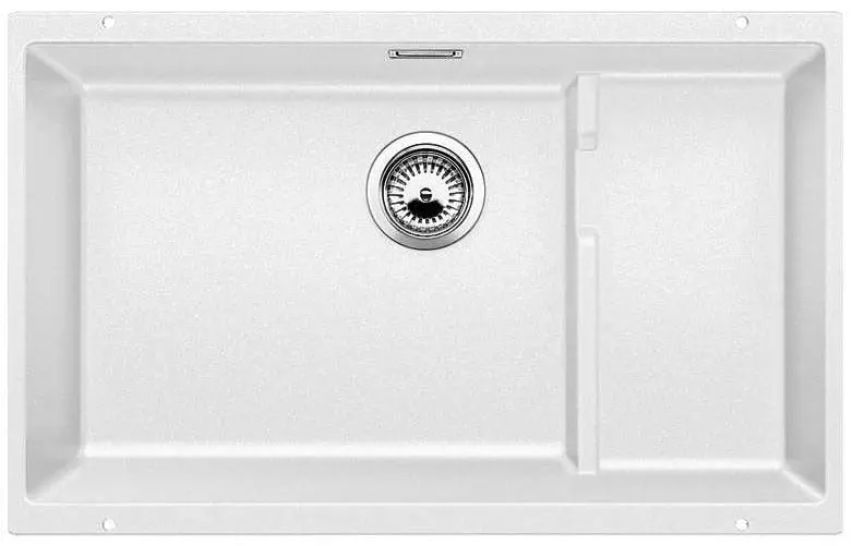 Blanco White Single Bowl 2 Level Undermount Granite Sink SUBLINE700ULWK5 526869