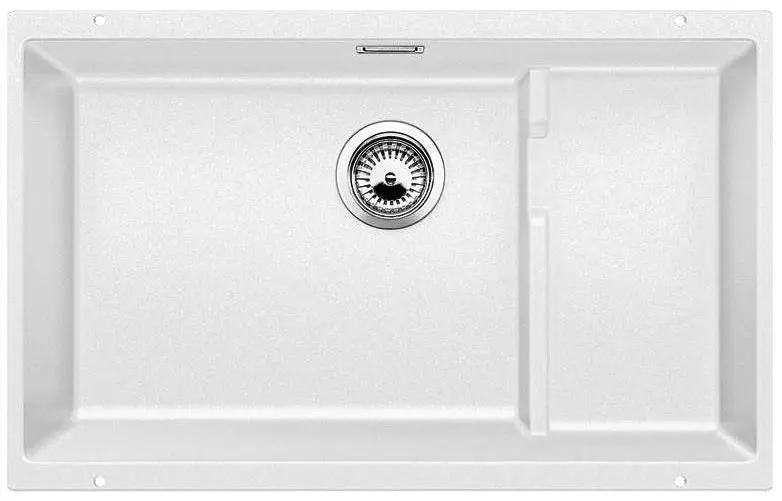 Blanco White Single Bowl 2 Level Undermount Granite Sink SUBLINE700ULWK5 526869