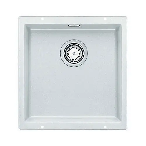 Blanco White Single Bowl Undermount Granite Sink SUBLINE400UWK5 526851