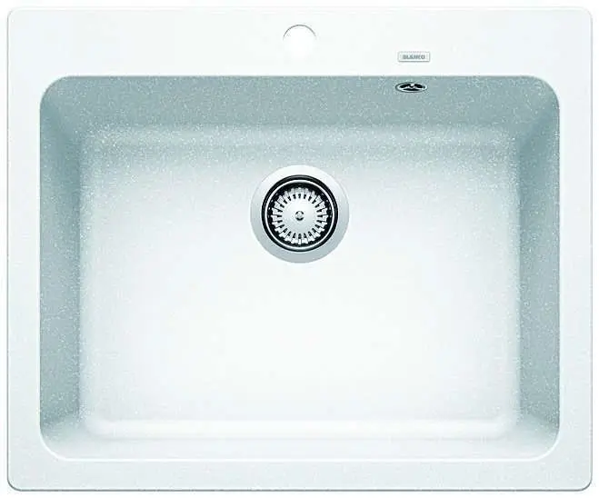 Blanco White Inset Laundry Granite Sink NAYA6WK5 526826