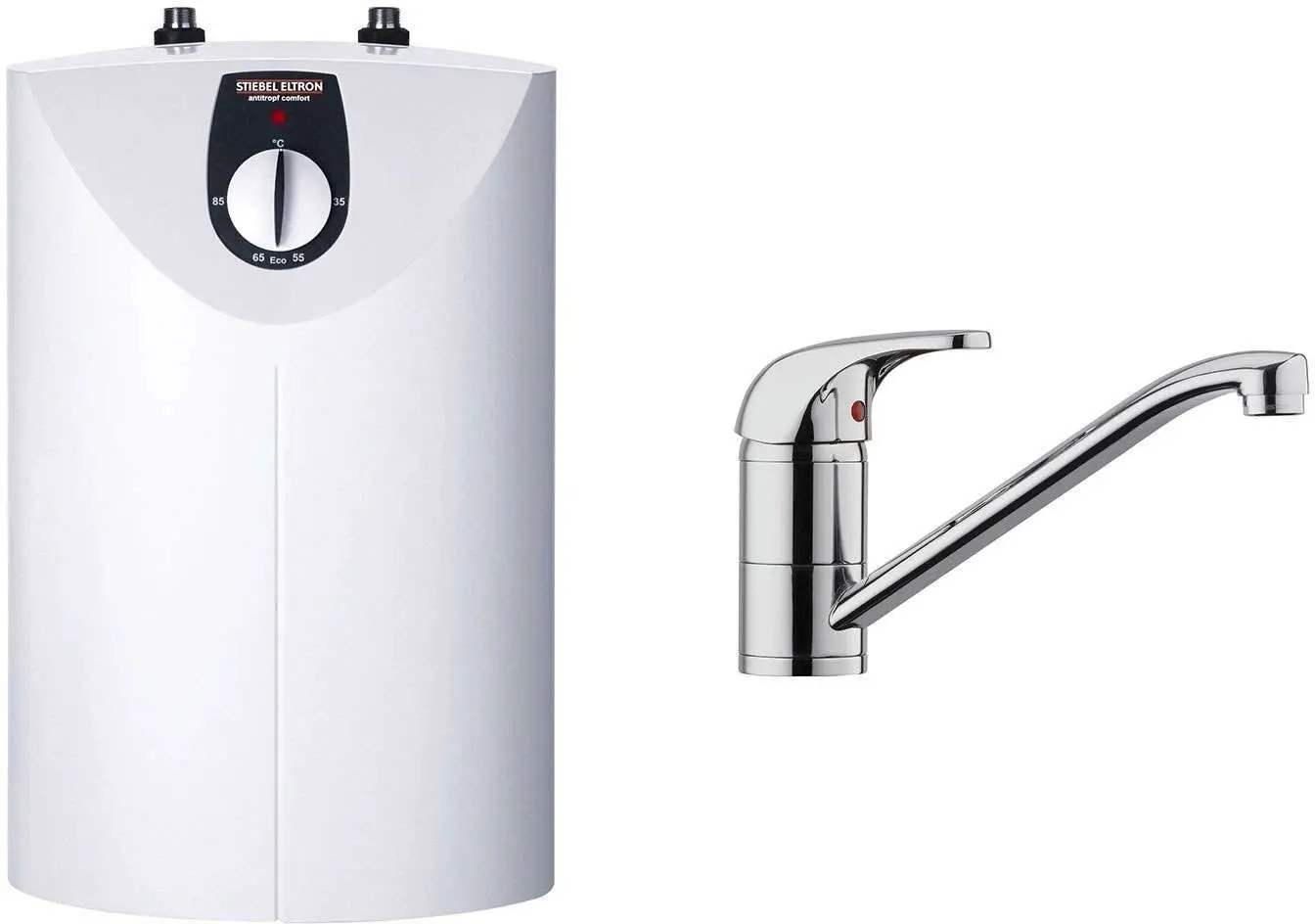 Stiebel Eltron SNU5 Open Vented Water Heater With MES Mixer SNU 5 + MES