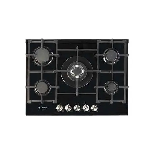 Artusi 70cm Gas Cooktop CAGH7000B