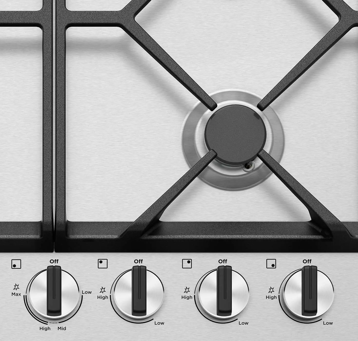 Westinghouse 60cm Gas Cooktop WHG648SC