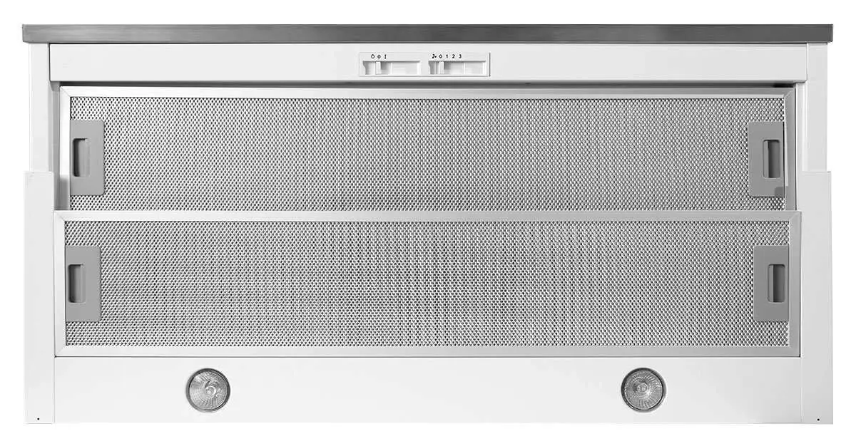 Omega 90cm Slideout Rangehood ORT9WXL