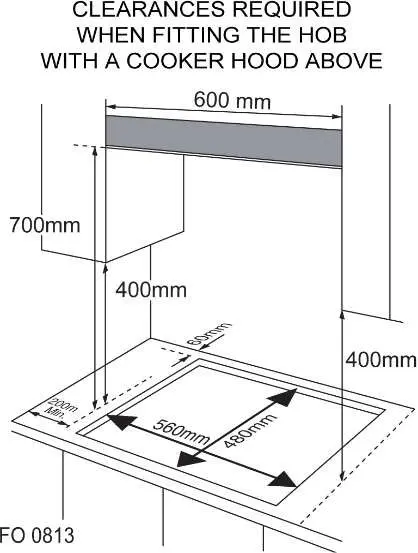 Casa 60cm Gas on Glass Cooktop GHB60CA