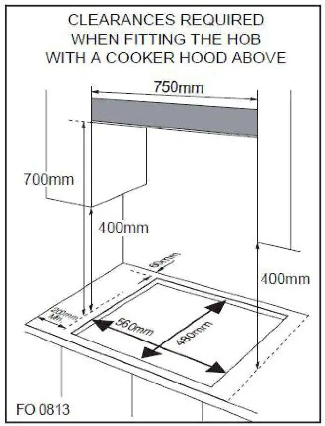 Casa 75cm Gas on Glass Cooktop GHB75CA