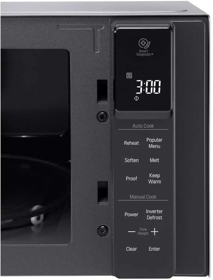 LG 1200W 42L NeoChef Smart Inverter Microwave Oven MS4296OSS