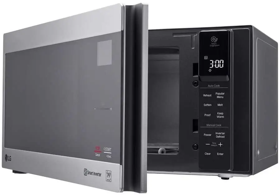 LG 1200W 42L NeoChef Smart Inverter Microwave Oven MS4296OSS