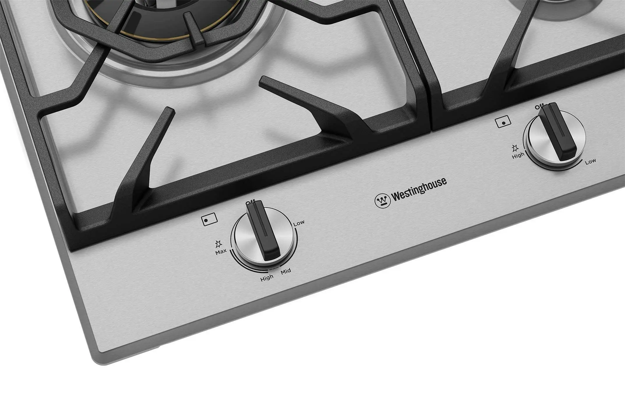 Westinghouse 90cm Gas Cooktop WHG958SC